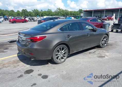 2017 Mazda Mazda6 Grand Touring из США, поврежденный, VIN JM1GL1W59H1135739